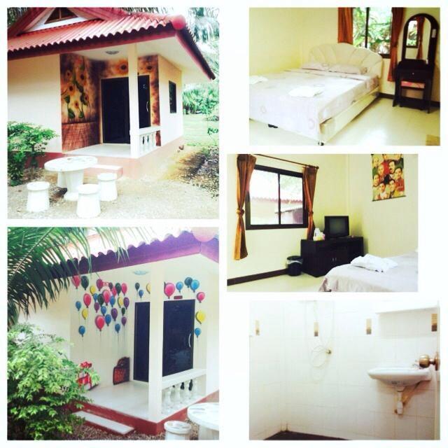 Bantatuk Resort & Restaurant Ban Tha Khun Buitenkant foto